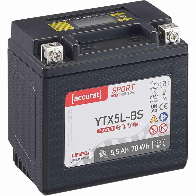 Accurat Sport LFP YTX5L-BS 5
