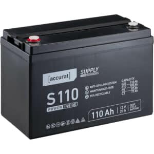 Accurat Supply S110 AGM Bleiakku 110 Ah