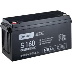 Accurat Supply S160 AGM Bleiakku 160 Ah