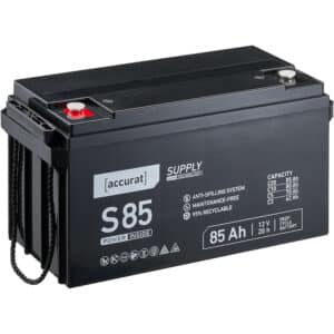 Accurat Supply S85 AGM Bleiakku 85 Ah