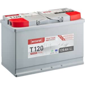 Accurat Traction T120 AGM Versorgungsbatterie 120Ah