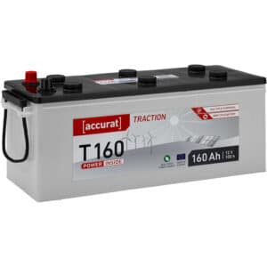 Accurat Traction T160 Versorgungsbatterie 160Ah