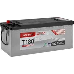 Accurat Traction T180 AGM Versorgungsbatterie 180Ah