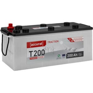 Accurat Traction T200 Versorgungsbatterie 200Ah