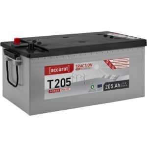 Accurat Traction T205 AGM Versorgungsbatterie 205Ah