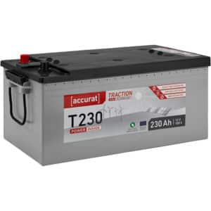 Accurat Traction T230 AGM Versorgungsbatterie 230Ah