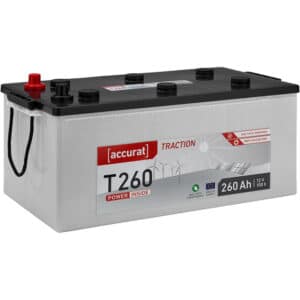 Accurat Traction T260 Versorgungsbatterie 260Ah