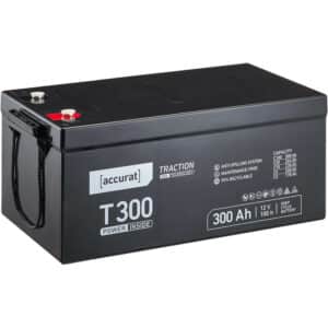 Accurat Traction T300 12V GEL Versorgungsbatterie 300Ah