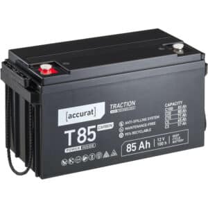 Accurat Traction T85 Carbon AGM Bleiakku 85Ah