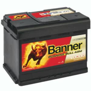 Banner 56001 Running Bull AGM 60Ah Autobatterie