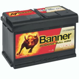 Banner 57001 Running Bull AGM 70Ah Autobatterie