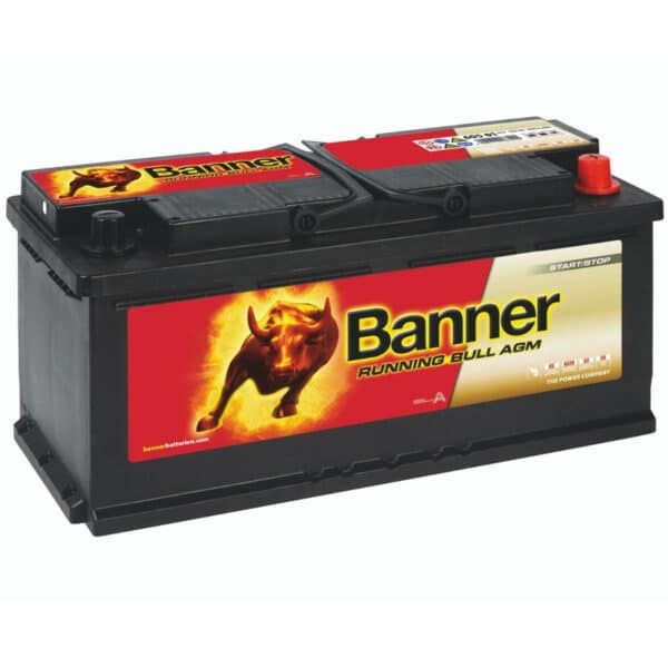 Banner 60501 Running Bull AGM 105Ah Autobatterie