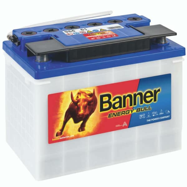 Banner 95551 Energy Bull Versorgungsbatterie 72Ah
