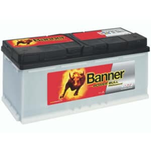 Banner P10040 Power Bull PROfessional 100Ah Autobatterie