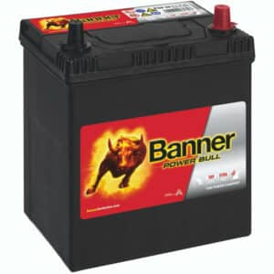 Banner P4026 Power Bull 40Ah Autobatterie