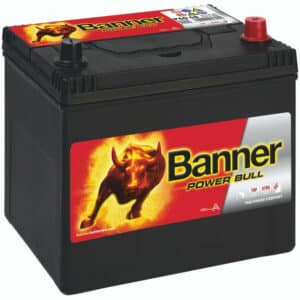 Banner P6068 Power Bull 60Ah Autobatterie