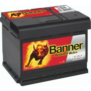 Banner P6219 Power Bull 62Ah Autobatterie