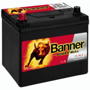 Banner P6069 Power Bull 60Ah Autobatterie