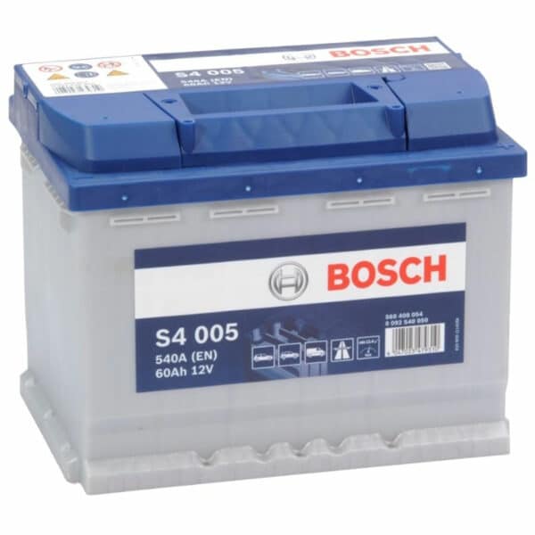 Bosch S4 005 Autobatterie 60Ah