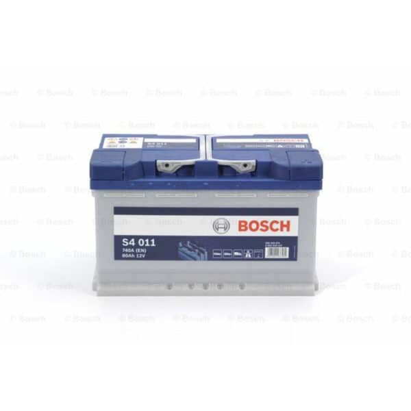 Bosch S4 011 Autobatterie 80Ah