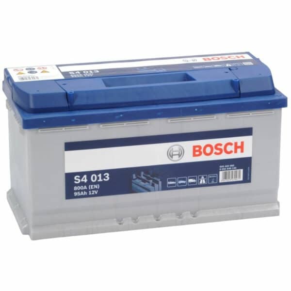 Bosch S4 013 Autobatterie 95Ah