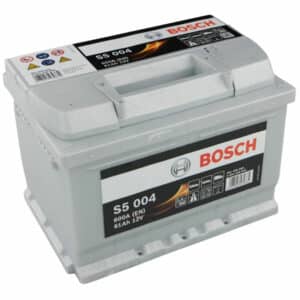 Bosch S5 004 Autobatterie 61Ah