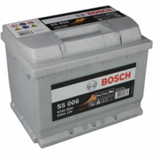 Bosch S5 006 Autobatterie 63Ah