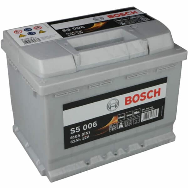 Bosch S5 006 Autobatterie 63Ah