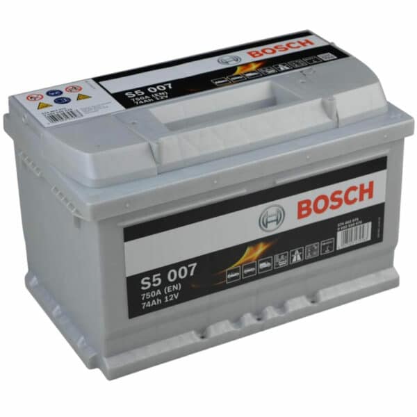 Bosch S5 007 Autobatterie 74Ah