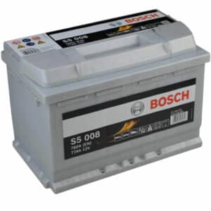 Bosch S5 008 Autobatterie 77Ah