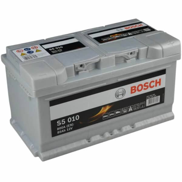Bosch S5 010 Autobatterie 85Ah