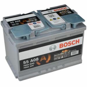 Bosch S5 A08 AGM-Batterie 70Ah