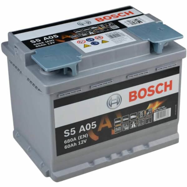 Bosch S5 A05 AGM-Batterie 60Ah