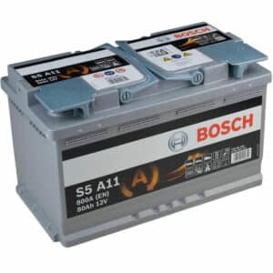 Bosch S5 A11 AGM-Batterie 80Ah