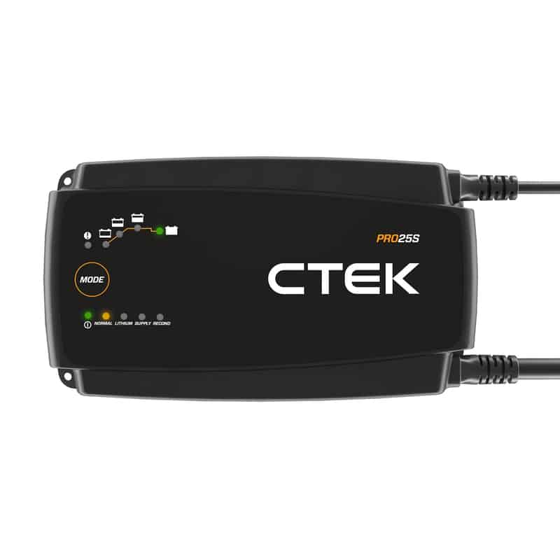 CTEK PRO25S 25A/12V Batterieladegerät