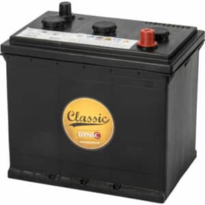 Dynac classic 6V 140Ah Oldtimer-Batterie einsatzbereit 14023