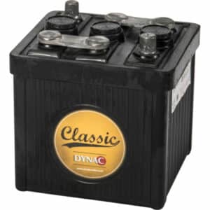 Dynac classic 6V 66Ah Oldtimer-Batterie einsatzbereit 06612