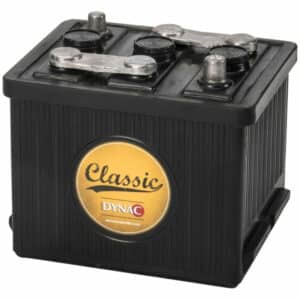 Dynac classic 6V 77Ah Oldtimer-Batterie einsatzbereit 07715