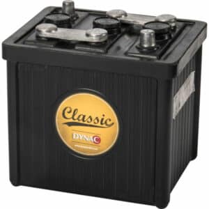 Dynac classic 6V 84Ah Oldtimer-Batterie einsatzbereit 08411