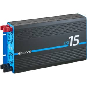 ECTIVE CSI 15 1500W/12V Sinus-Wechselrichter mit Ladegerät
