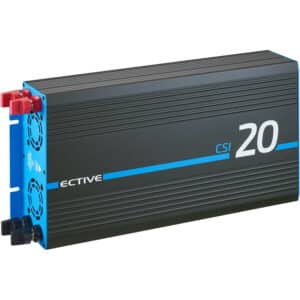 ECTIVE CSI 20 2000W/12V Sinus-Wechselrichter mit Ladegerät