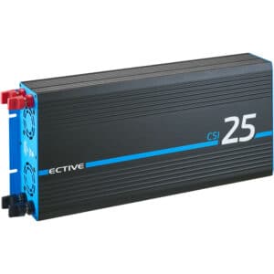 ECTIVE CSI 25 2500W/12V Sinus-Wechselrichter mit Ladegerät