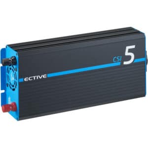 ECTIVE CSI 5 500W/12V Sinus-Wechselrichter mit Ladegerät