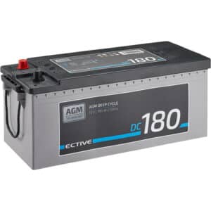 ECTIVE DC 180 AGM Deep Cycle 180Ah Versorgungsbatterie