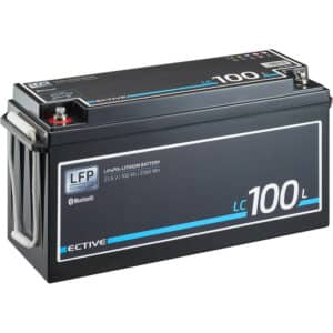 ECTIVE LC 100L BT 24V LiFePO4 Lithium Versorgungsbatterie 100 Ah