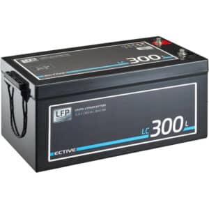 ECTIVE LC 300L 12V LiFePO4 Lithium Versorgungsbatterie 300 Ah