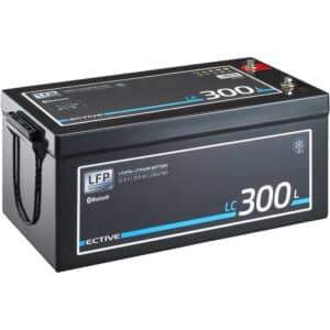 ECTIVE LC 300L LT 12V LiFePO4 Lithium Versorgungsbatterie 300 Ah