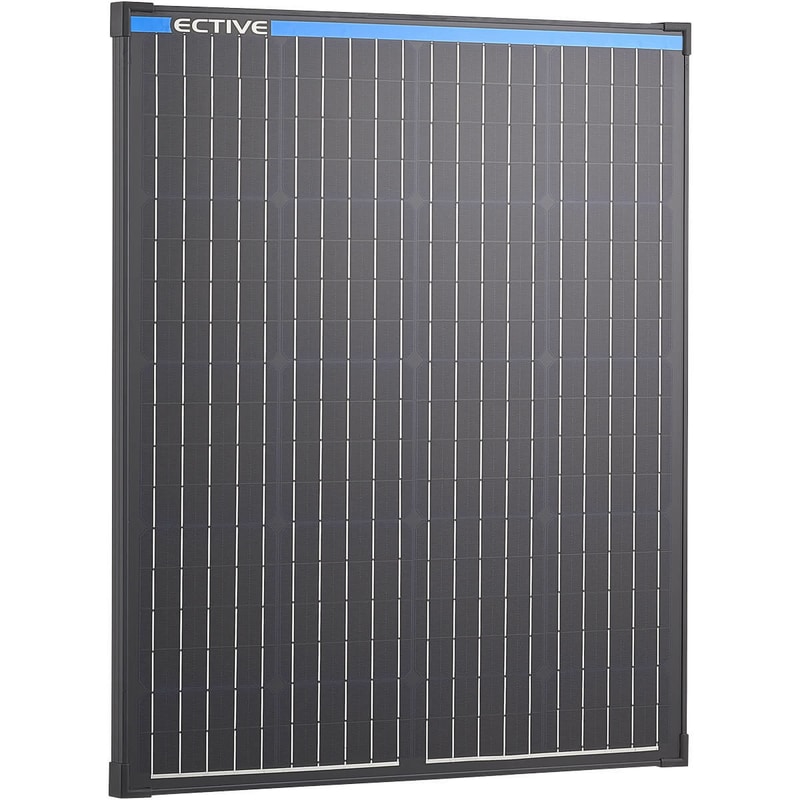 WATTSTUNDE SOLA Frame Black 80Wp Solarmodul - Monokristallin Mit Schindelzellen
