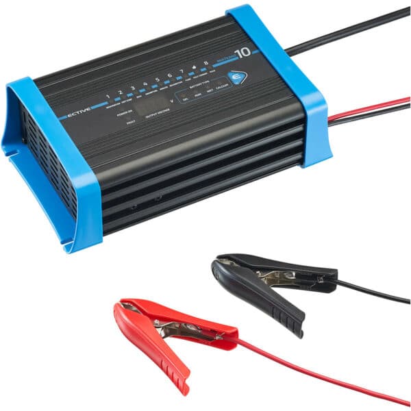 ECTIVE Multiload 10 10A/12V 8-Stufen Batterieladegerät