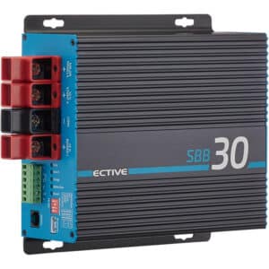 ECTIVE SBB 30 12V auf 12V Solar-Ladebooster mit integriertem Solarladeregler 30A